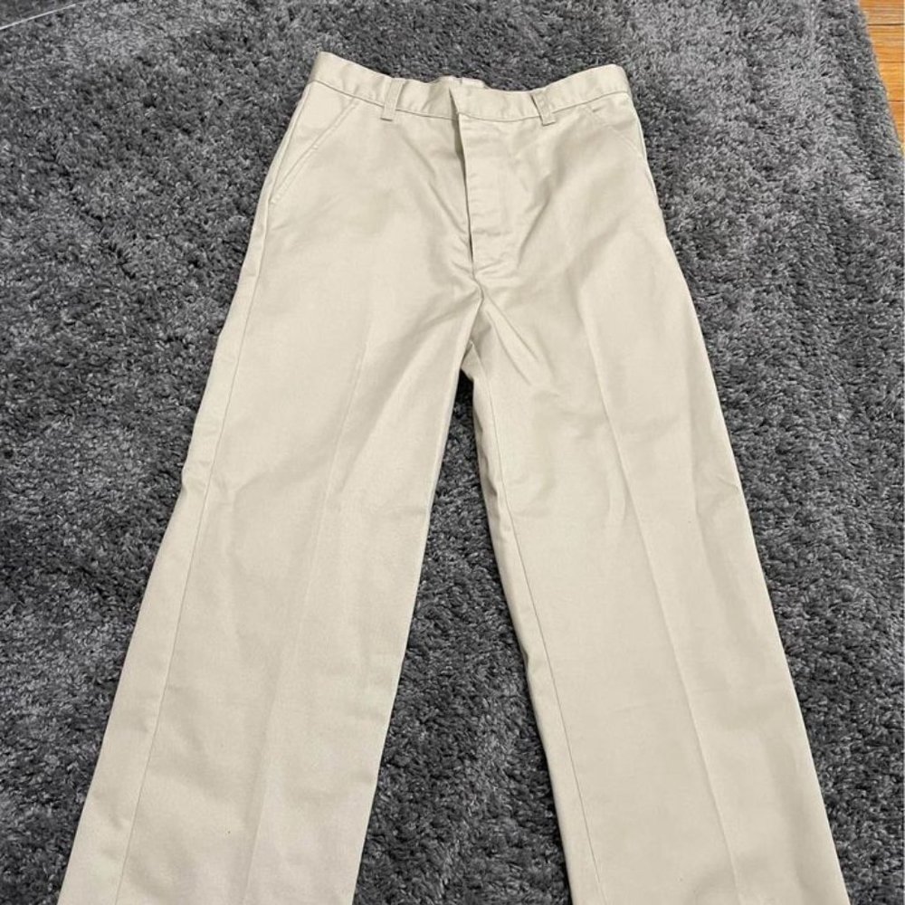 Boy’s @ Class Khaki Slacks (Size: 14)